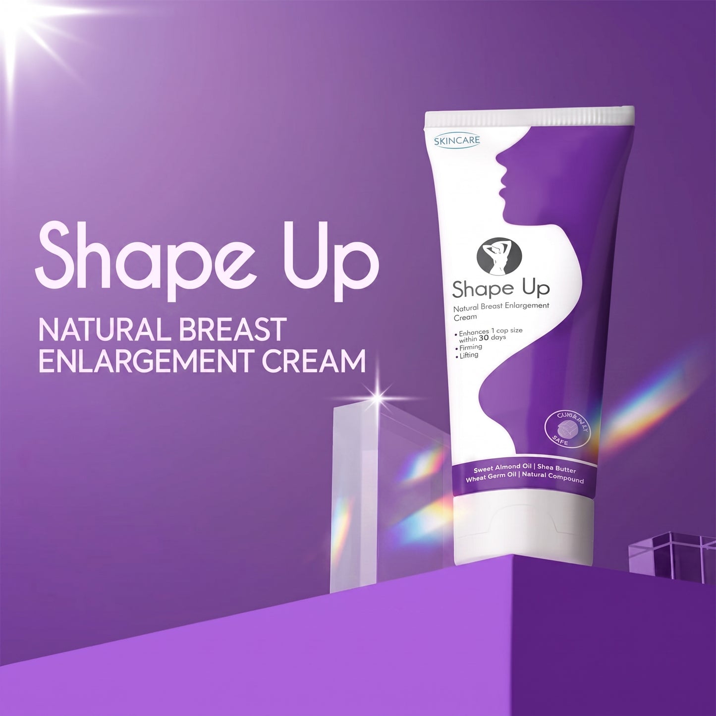 Natural Body Shape Up Cream | 125ML