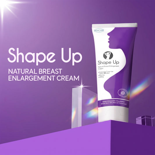 Natural Body Shape Up Cream | 125ML